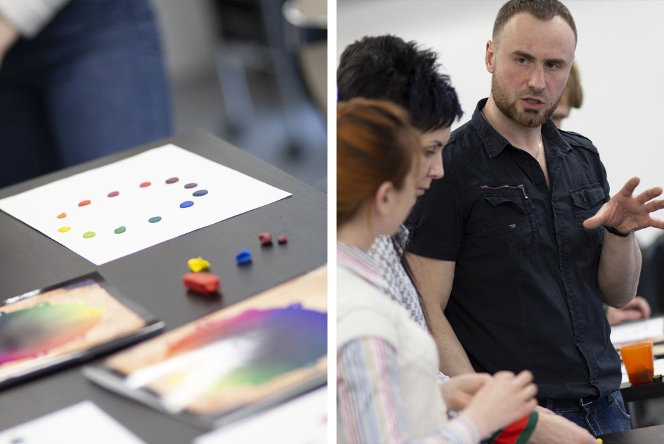 Курс "Колористика без границ"